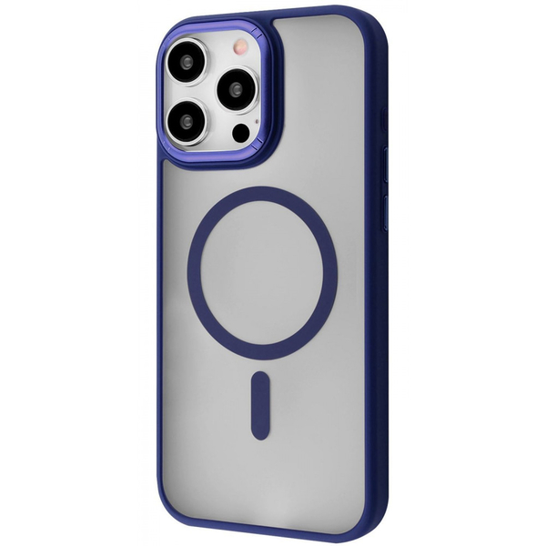 Чохол Proove Essence Case with Magnetic Ring iPhone 16 Pro Max Midnight blue