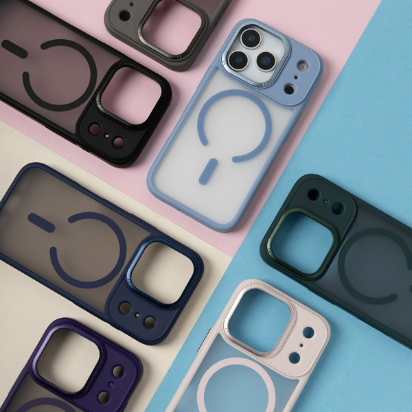 Чохол Proove Essence Case with Magnetic Ring iPhone 17 Air Pink sand, изображение 9