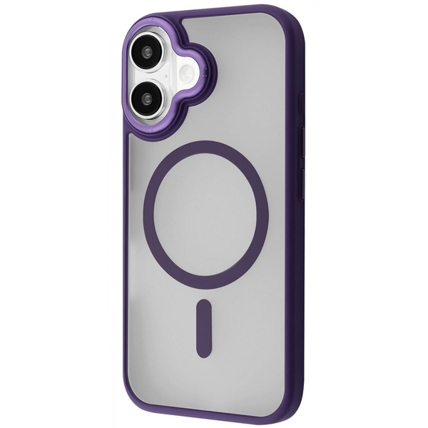 Чохол Proove Essence Case with Magnetic Ring iPhone 17 Deep purple