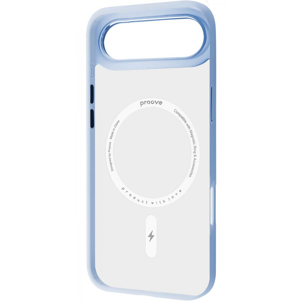Чохол Proove Essence Case with Magnetic Ring iPhone 17 Air Pink sand, изображение 3