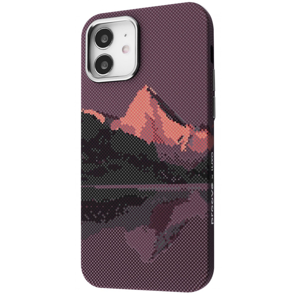 Чохол Proove Gleam Case with Magnetic Ring iPhone 12/12 Pro Gold peak
