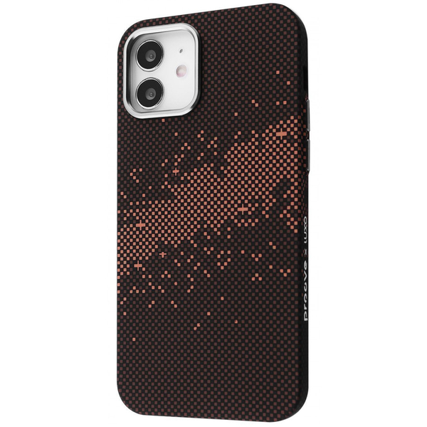 Чохол Proove Gleam Case with Magnetic Ring iPhone 12/12 Pro Milky way