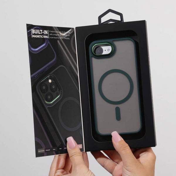 Чохол Proove Essence Case with Magnetic Ring iPhone 16e Sierra blue, зображення 4