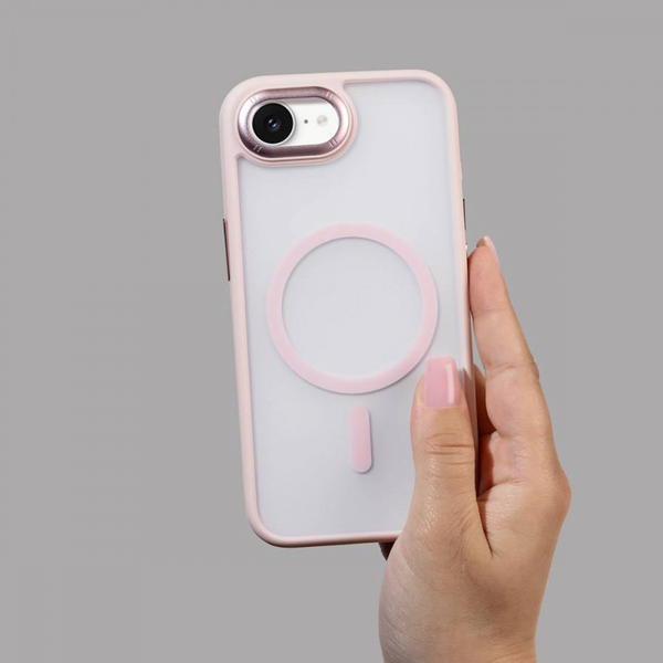 Чохол Proove Essence Case with Magnetic Ring iPhone 16e Pink sand, изображение 5