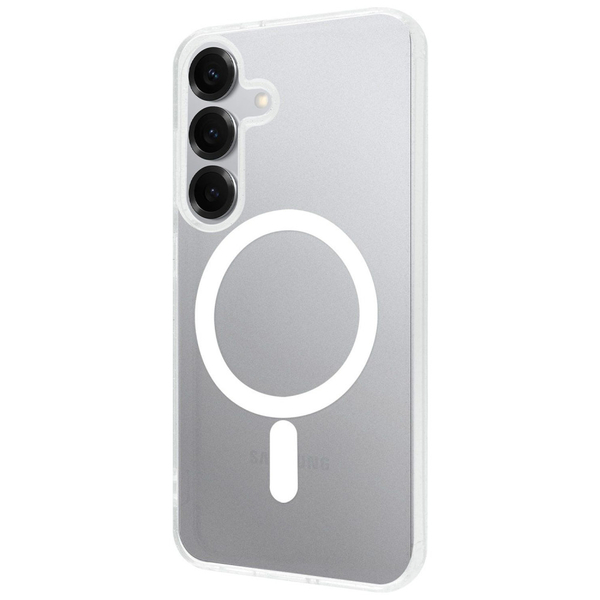 Чохол Proove Cuprum Case with Magnetic Ring Samsung Galaxy S24/S25 White