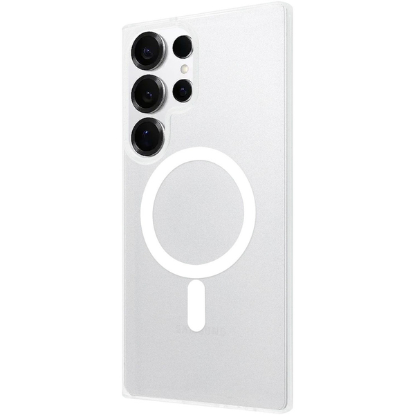 Чохол Proove Cuprum Case with Magnetic Ring Samsung Galaxy S25 Ultra White