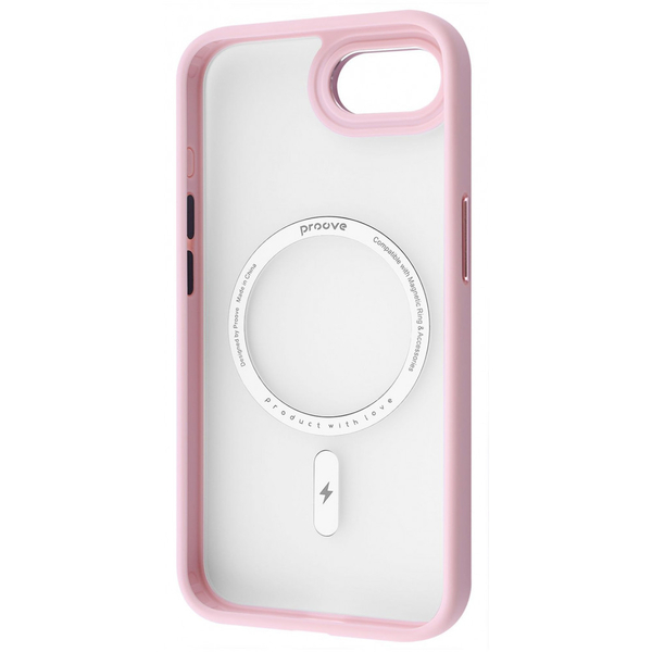 Чохол Proove Essence Case with Magnetic Ring iPhone 16e Pink sand, изображение 3