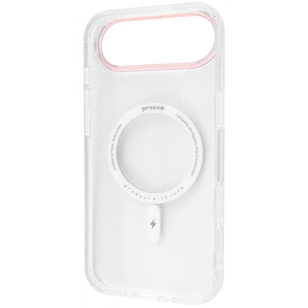 Чохол Proove Cuprum Case with Magnetic Ring iPhone 17 Air White, зображення 3