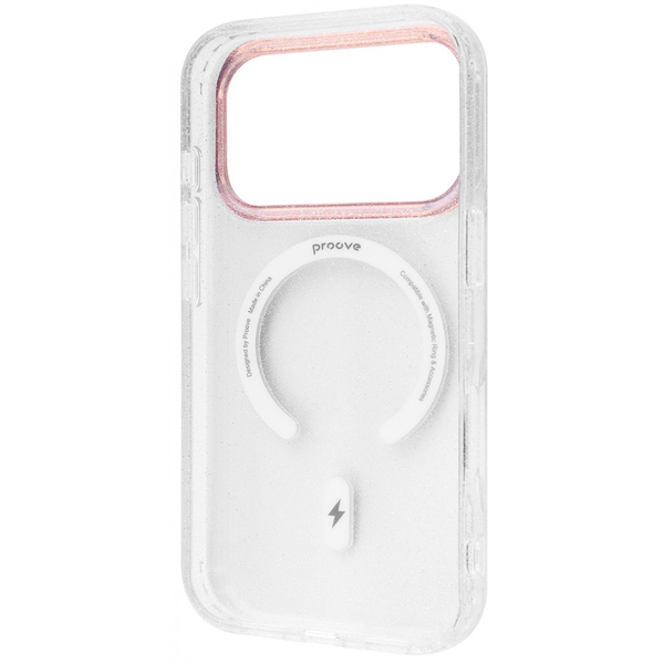 Чохол Proove Cuprum Case with Magnetic Ring iPhone 17 Pro Black, изображение 3
