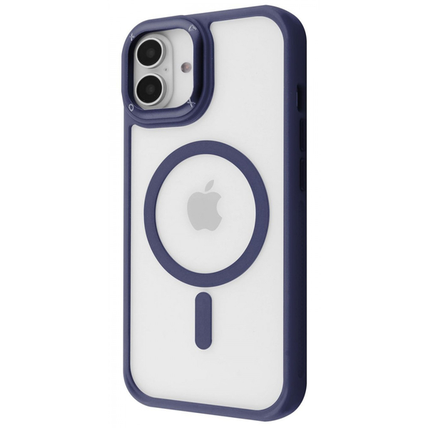 Чохол Proove Clear Essence Case with Magnetic Ring iPhone 16 Midnight blue