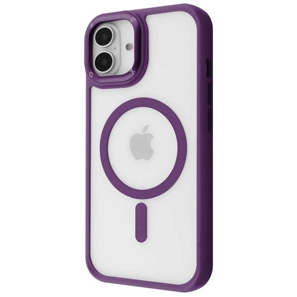 Чохол Proove Clear Essence Case with Magnetic Ring iPhone 16 Deep purple