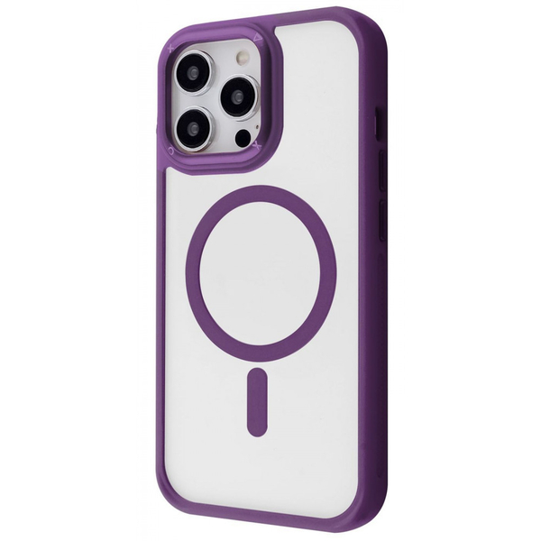 Чохол Proove Clear Essence Case with Magnetic Ring iPhone 14 Pro Max Deep purple