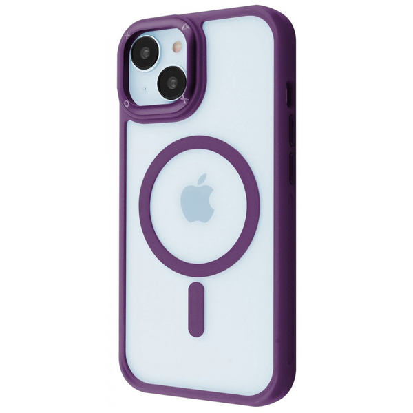 Чохол Proove Clear Essence Case with Magnetic Ring iPhone 15 Deep purple
