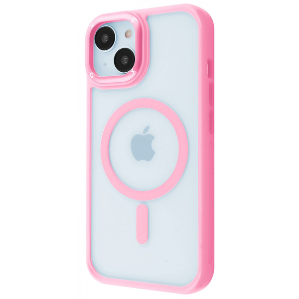 Чохол Proove Clear Essence Case with Magnetic Ring iPhone 15 Pink sand