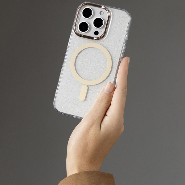 Чохол Proove Cuprum Case with Magnetic Ring iPhone 15 Pro Pink, изображение 2