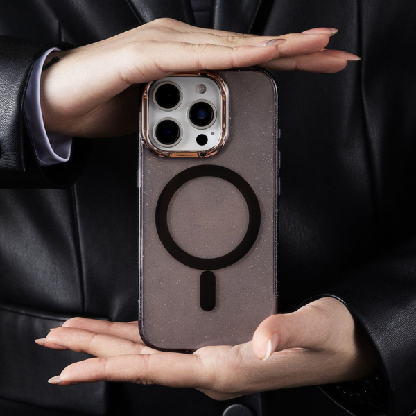 Чохол Proove Cuprum Case with Magnetic Ring iPhone 15 Pro Pink, изображение 7
