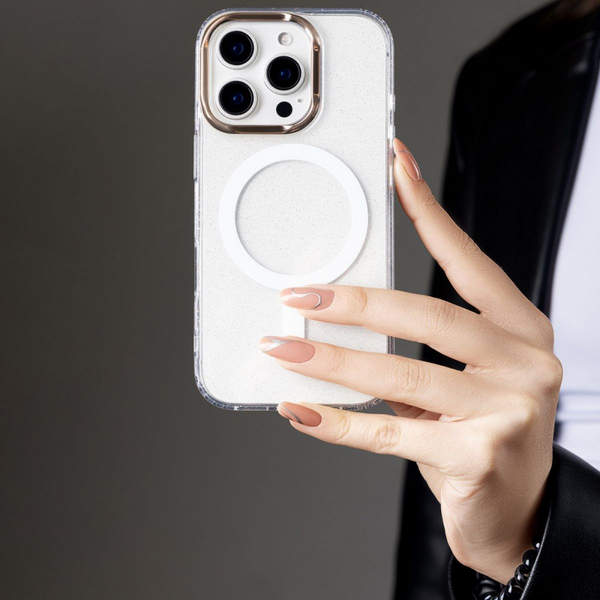 Чохол Proove Cuprum Case with Magnetic Ring iPhone 16 Pro Max White, изображение 4