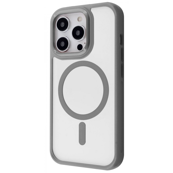 Чохол Proove Clear Essence Case with Magnetic Ring iPhone 16 Pro Gray