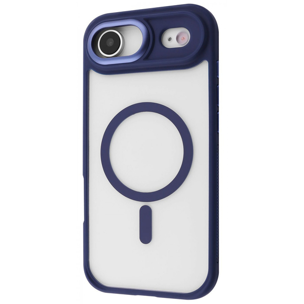 Чохол Proove Clear Essence Case with Magnetic Ring iPhone 17 Air Midnight blue