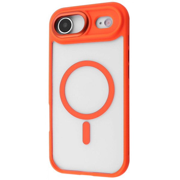 Чохол Proove Clear Essence Case with Magnetic Ring iPhone 17 Air Orange