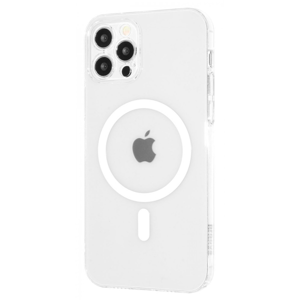 Чохол Proove Crystal Case with Magnetic Ring iPhone 12 Pro Transparent