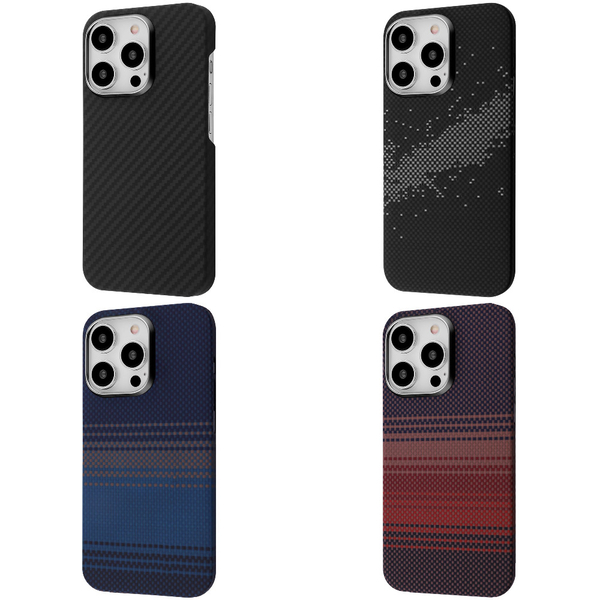 Чохол Proove Carbon Slim with Magnetic Ring iPhone 14 Pro Onyx