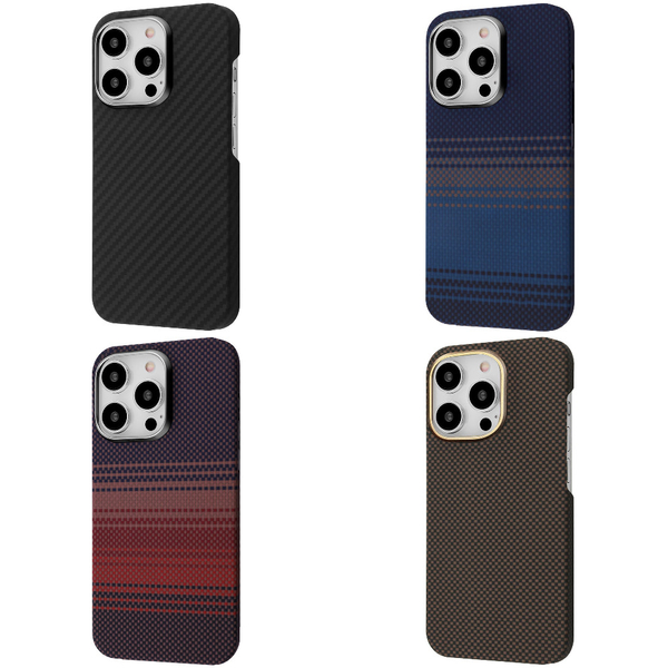 Чохол Proove Carbon Slim with Magnetic Ring iPhone 16 Pro Sunflare