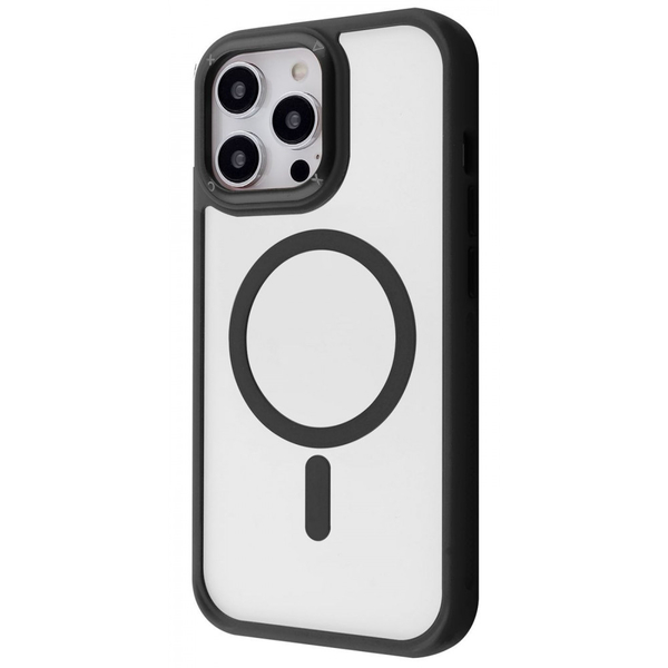Чохол Proove Clear Essence Case with Magnetic Ring iPhone 13 Pro Max Black