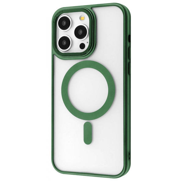 Чохол Proove Blur Case with Magnetic Ring iPhone 14 Pro Green