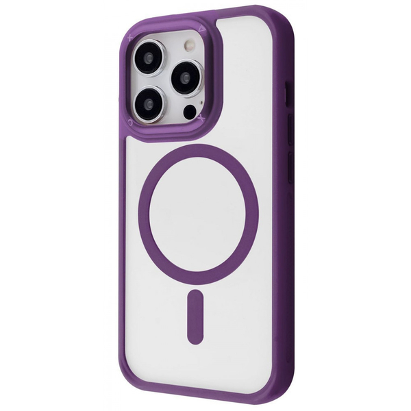 Чохол Proove Clear Essence Case with Magnetic Ring iPhone 13 Pro Deep purple
