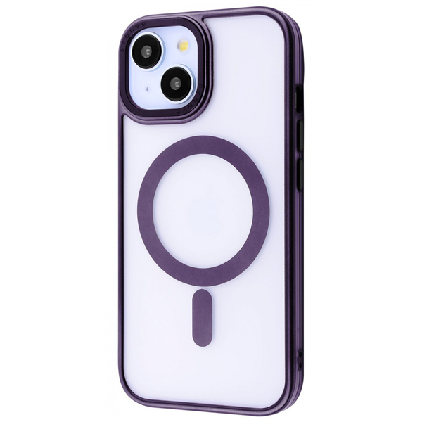 Чохол Proove Blur Case with Magnetic Ring iPhone 15 Deep purple