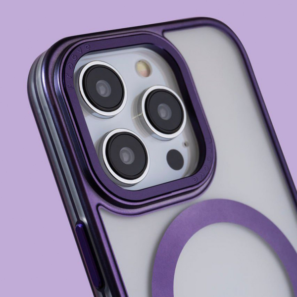 Чохол Proove Blur Case with Magnetic Ring iPhone 15 Sierra blue, зображення 4