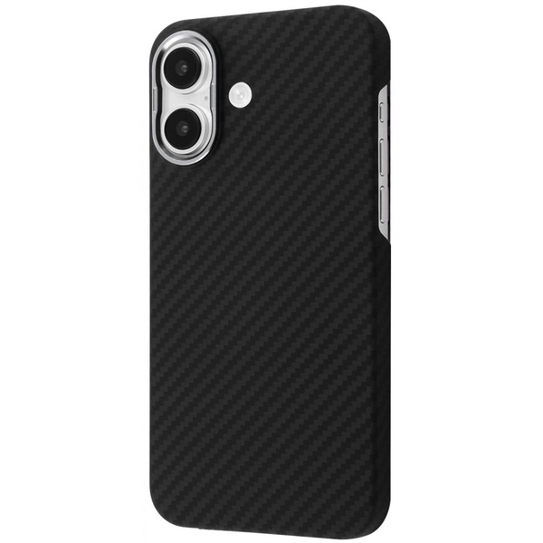 Чохол Proove Carbon Slim with Magnetic Ring iPhone 16 Onyx