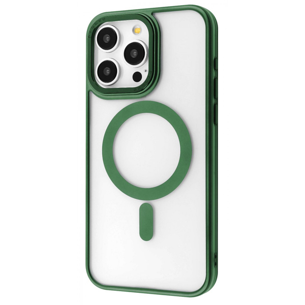 Чохол Proove Blur Case with Magnetic Ring iPhone 15 Pro Max Green