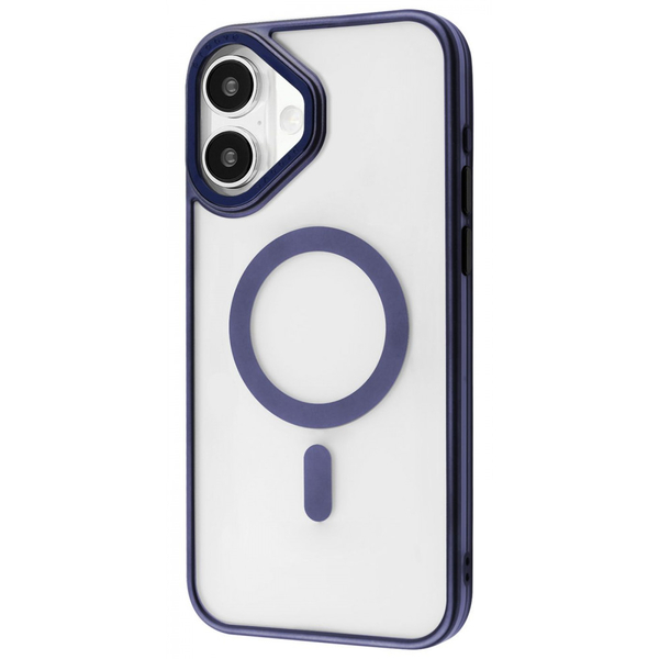Чохол Proove Blur Case with Magnetic Ring iPhone 16 Plus Midnight blue