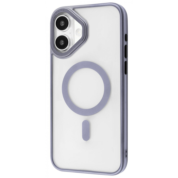 Чохол Proove Blur Case with Magnetic Ring iPhone 16 Plus Sierra blue