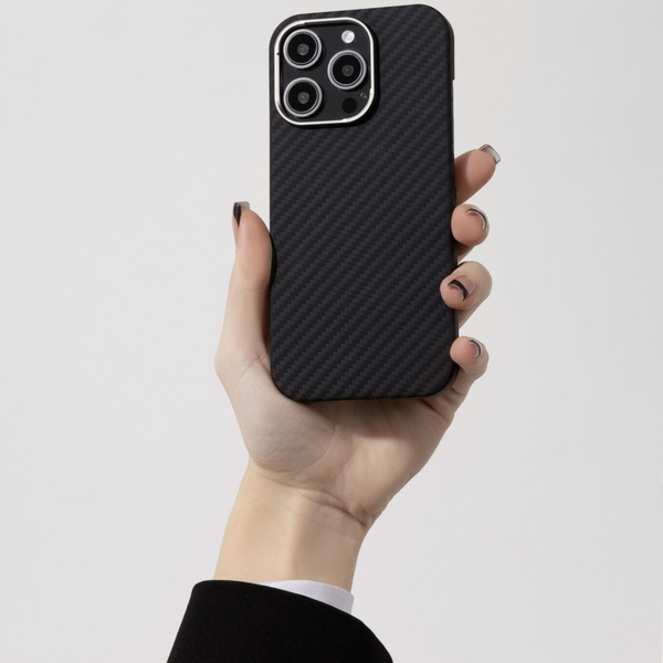Чохол Proove Carbon Slim with Magnetic Ring iPhone 17 Pro Max Sunflare, зображення 3