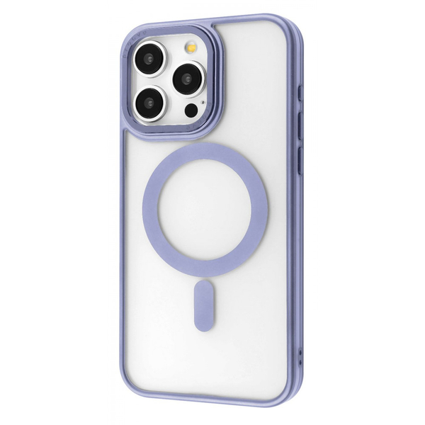 Чохол Proove Blur Case with Magnetic Ring iPhone 15 Pro Sierra blue