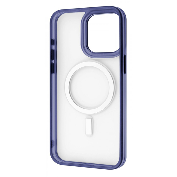Чохол Proove Blur Case with Magnetic Ring iPhone 15 Pro Sierra blue, изображение 3