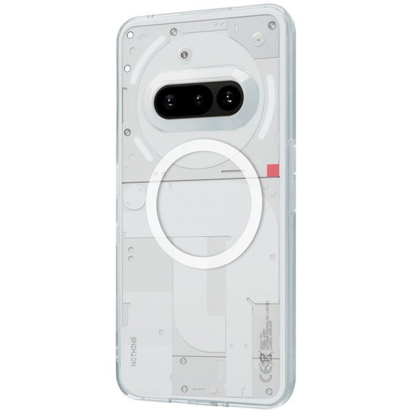 Чохол Proove Clear Case with Magnetic Ring Nothing Phone (3a) Transparent