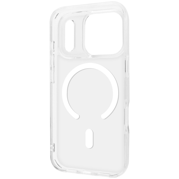 Чохол Proove Blossom Case with Magnetic Ring iPhone 17 Pro Gray titanium, изображение 3