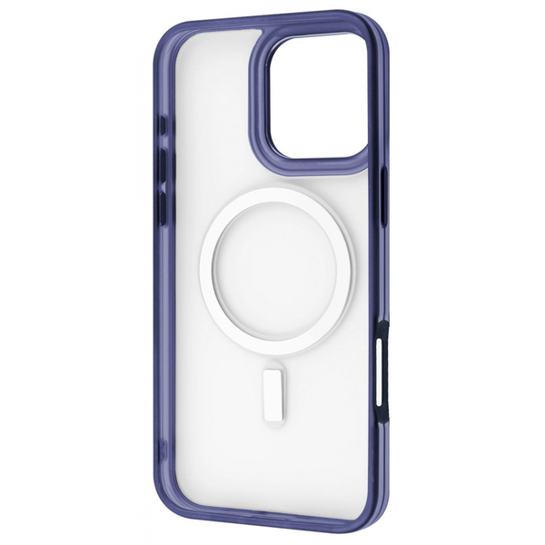 Чохол Proove Blur Case with Magnetic Ring iPhone 16 Pro Max Midnight blue, изображение 3