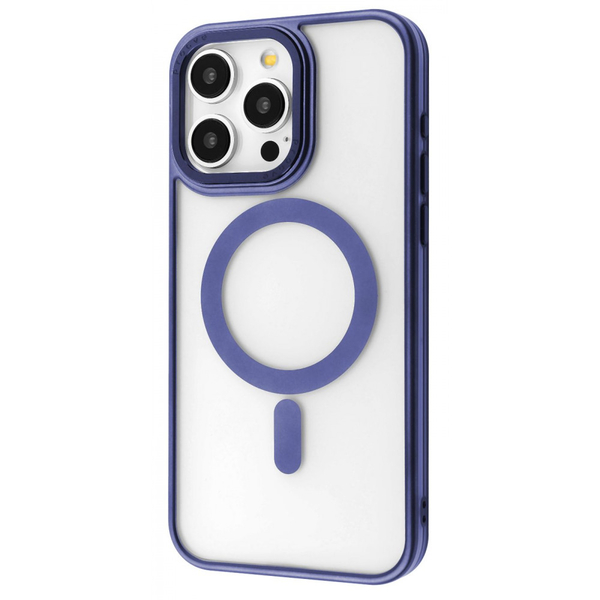 Чохол Proove Blur Case with Magnetic Ring iPhone 16 Pro Max Midnight blue