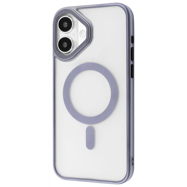 Чохол Proove Blur Case with Magnetic Ring iPhone 16 Sierra blue