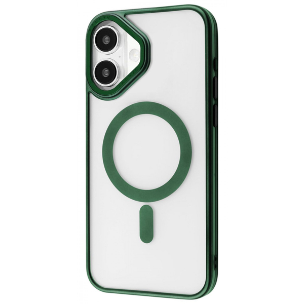 Чохол Proove Blur Case with Magnetic Ring iPhone 16 Green