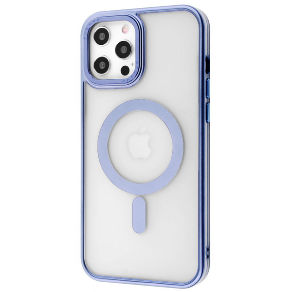 Чохол Proove Blur Case with Magnetic Ring iPhone 12 Pro Max Sierra blue
