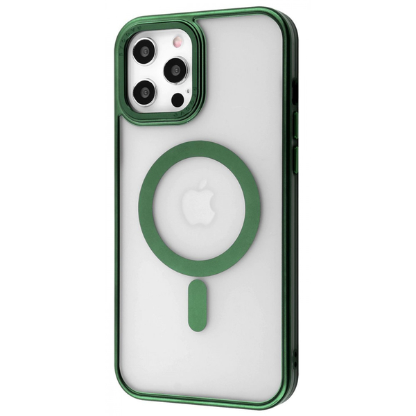 Чохол Proove Blur Case with Magnetic Ring iPhone 12 Pro Max Green