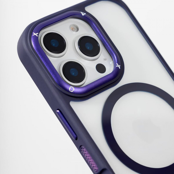 Чохол Proove Clear Essence Case with Magnetic Ring iPhone 12 Pro Max Orange, зображення 4
