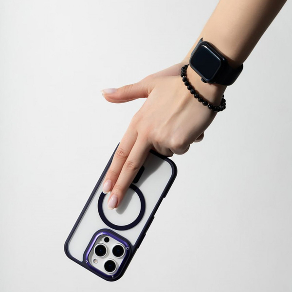 Чохол Proove Clear Essence Case with Magnetic Ring iPhone 12 Pro Max Orange, зображення 5