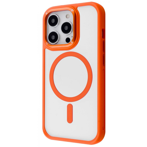 Чохол Proove Clear Essence Case with Magnetic Ring iPhone 12/12 Pro Orange